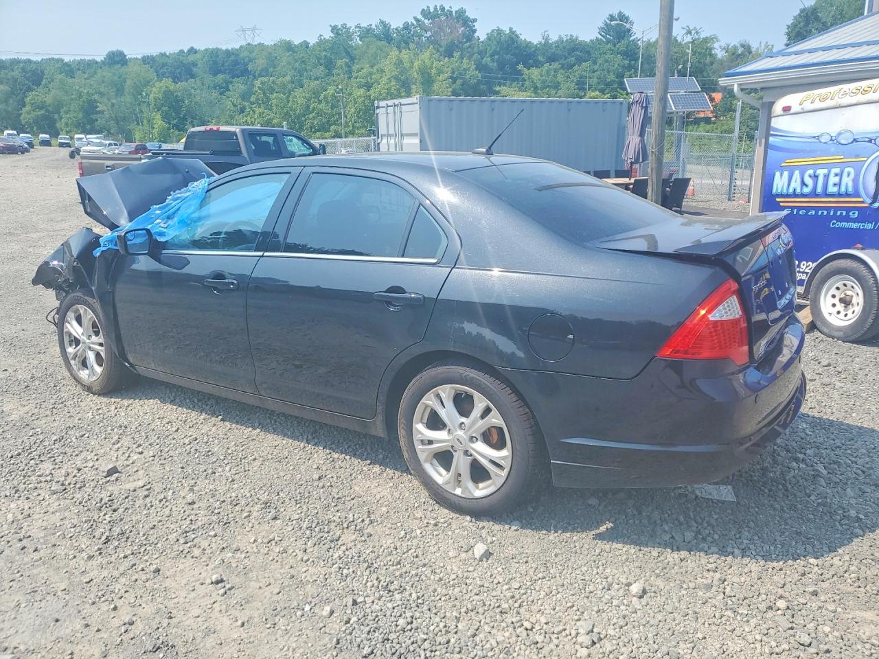2012 FORD FUSION