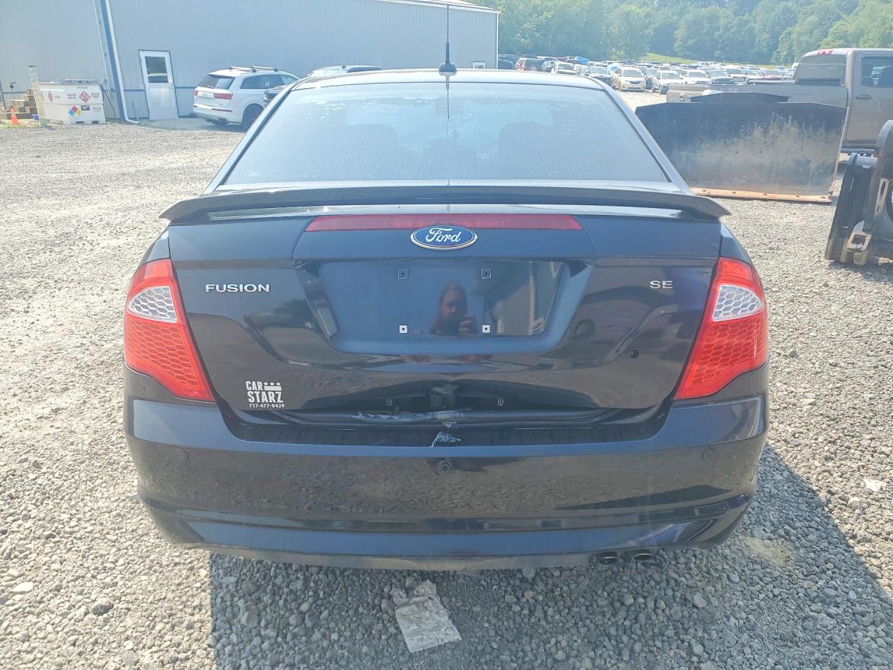 2012 FORD FUSION