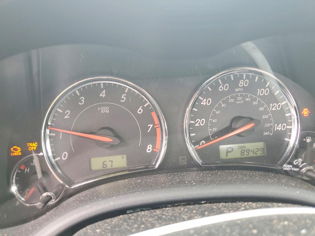 2013 TOYOTA COROLLA