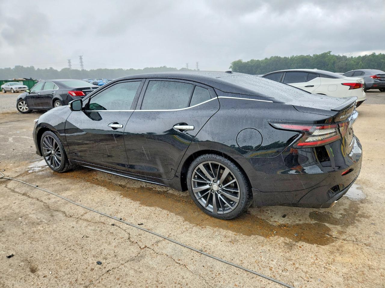 2020 NISSAN MAXIMA