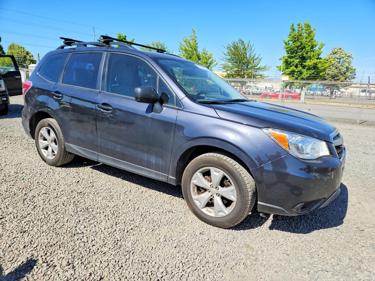 2015 SUBARU FORESTER