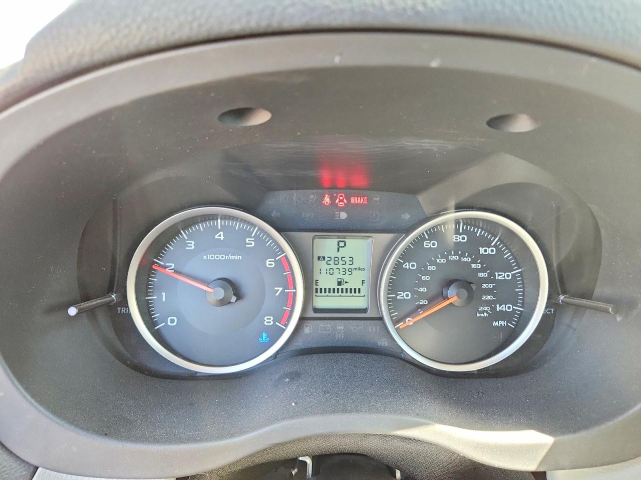 2015 SUBARU FORESTER
