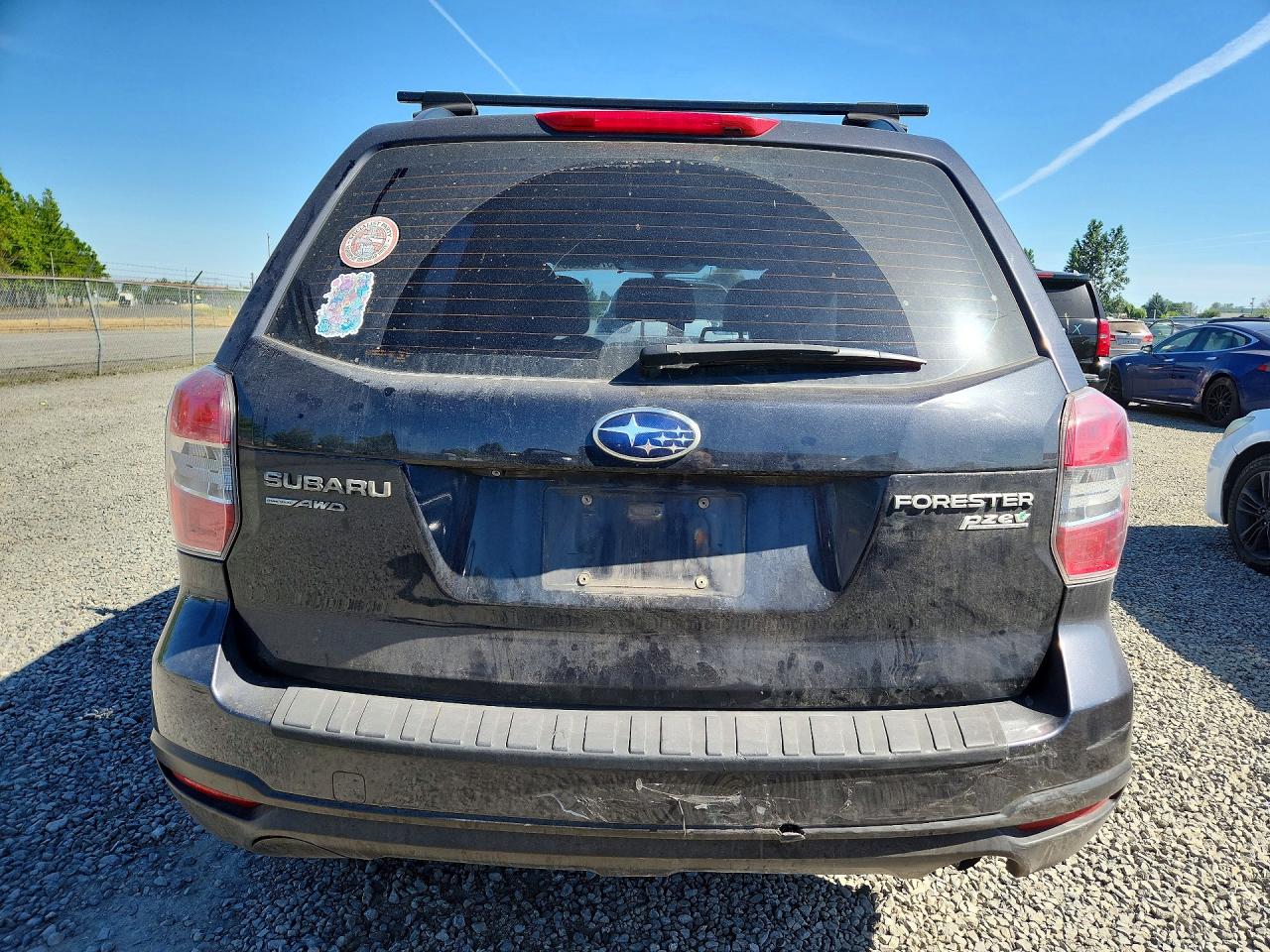 2015 SUBARU FORESTER