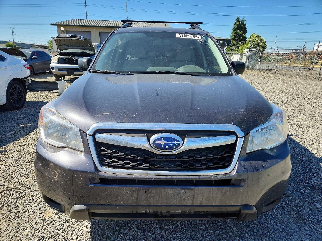 2015 SUBARU FORESTER