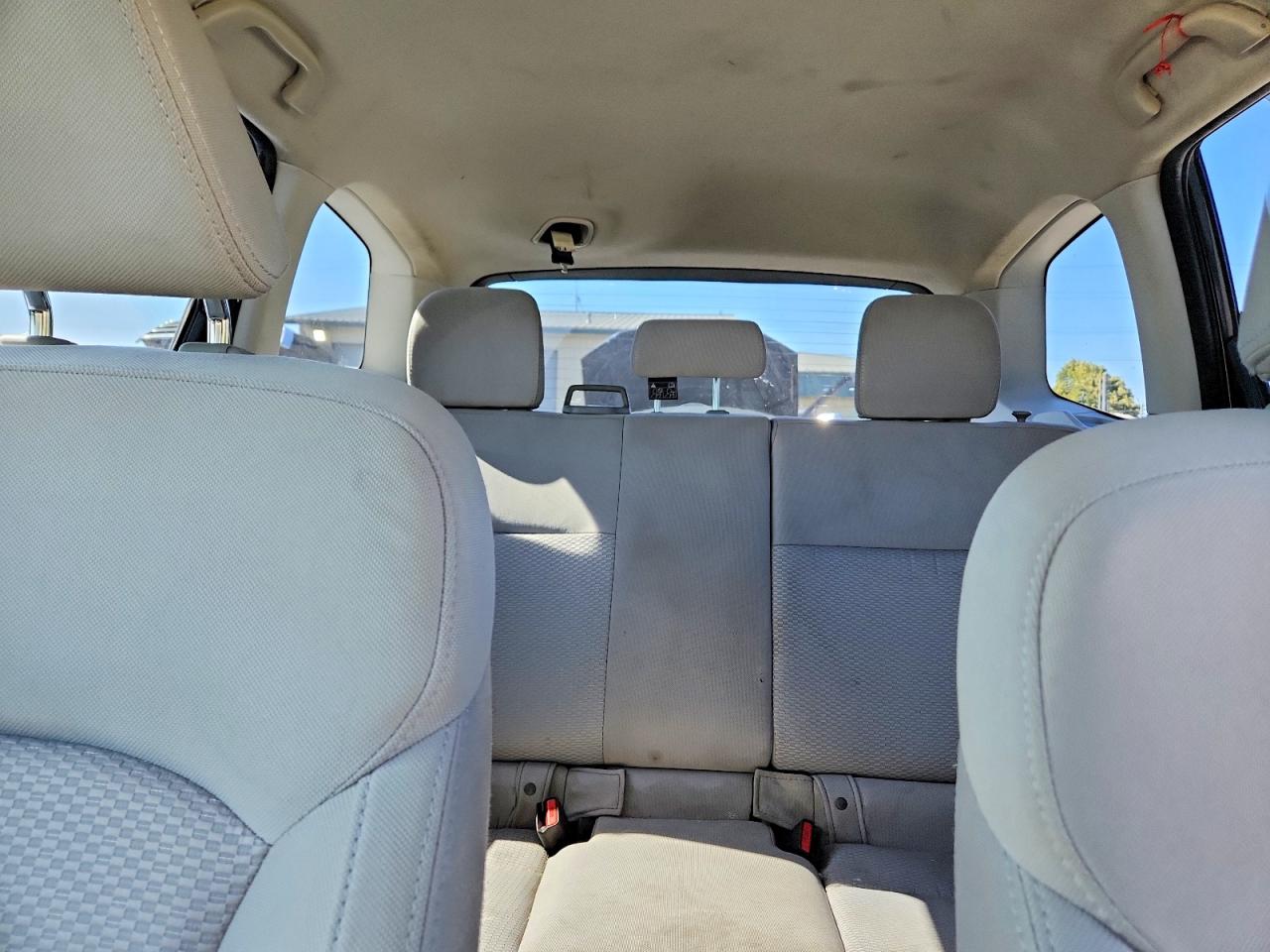 2015 SUBARU FORESTER