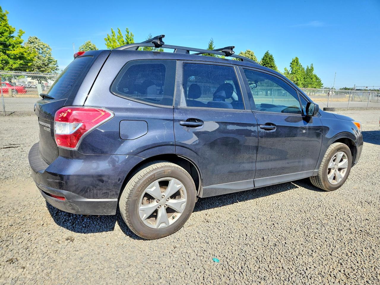 2015 SUBARU FORESTER