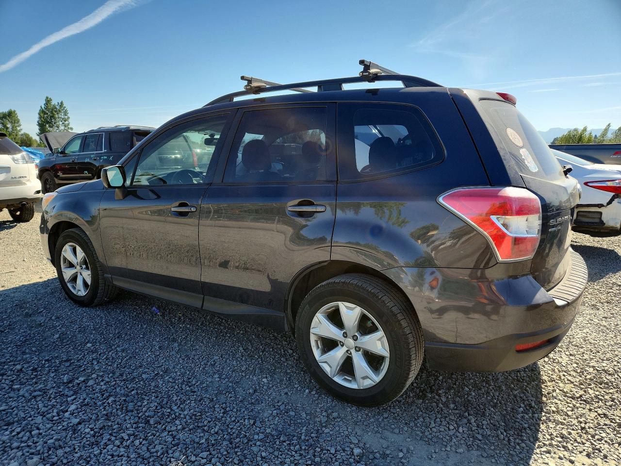 2015 SUBARU FORESTER