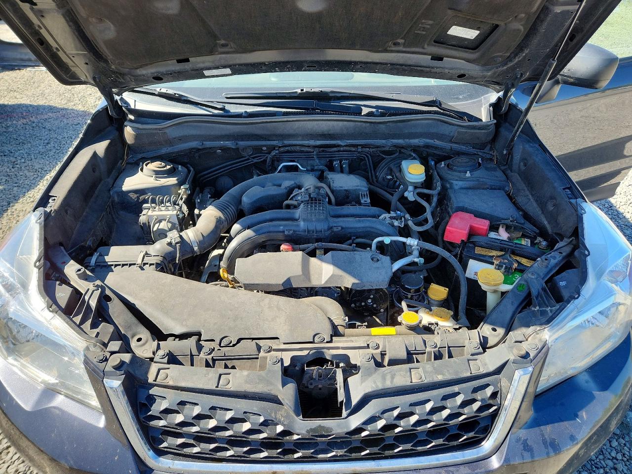 2015 SUBARU FORESTER