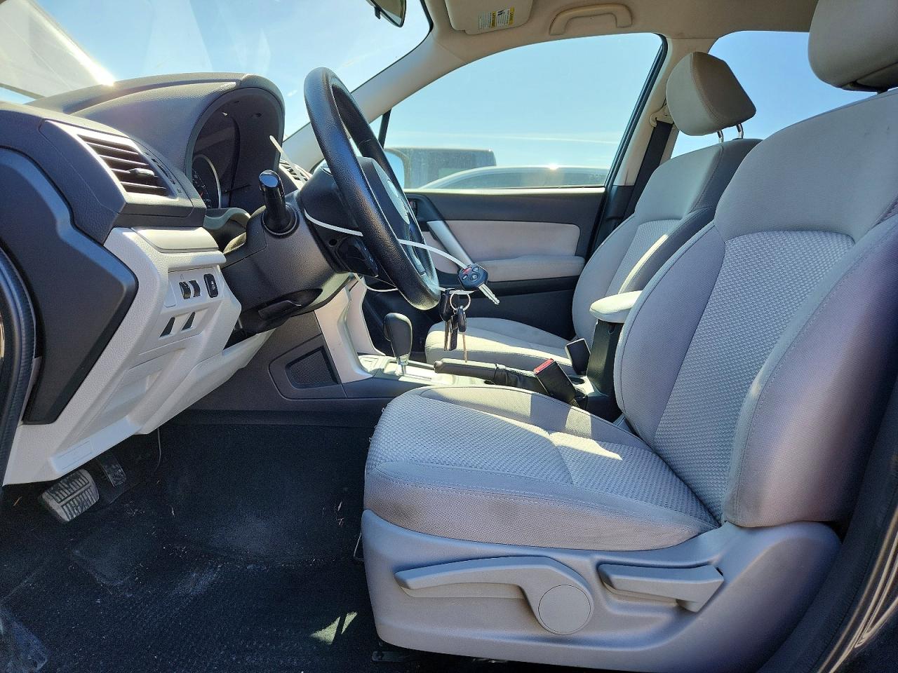 2015 SUBARU FORESTER