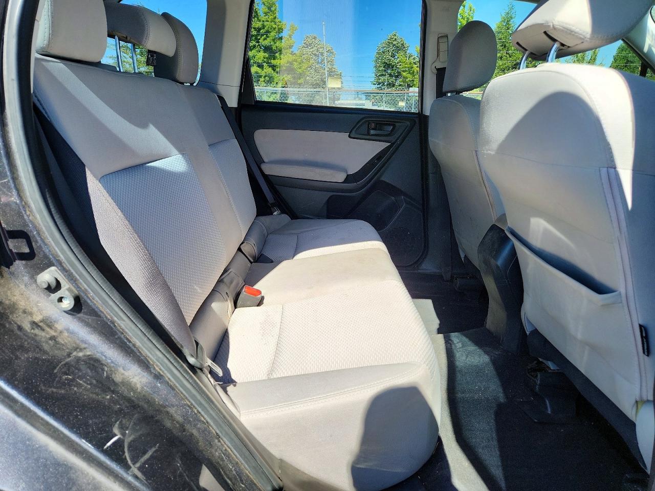2015 SUBARU FORESTER