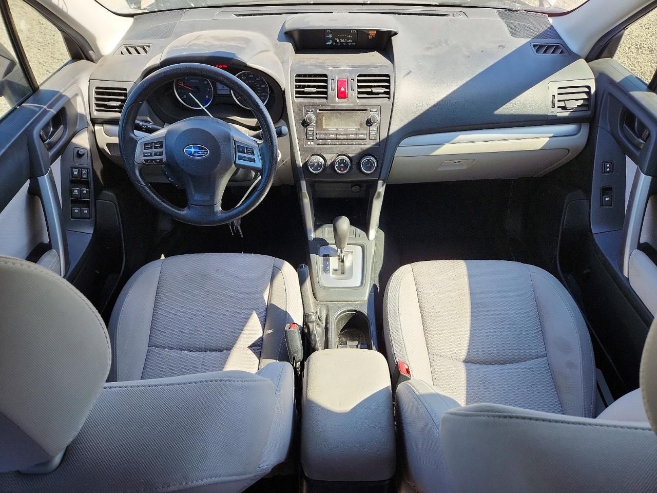 2015 SUBARU FORESTER