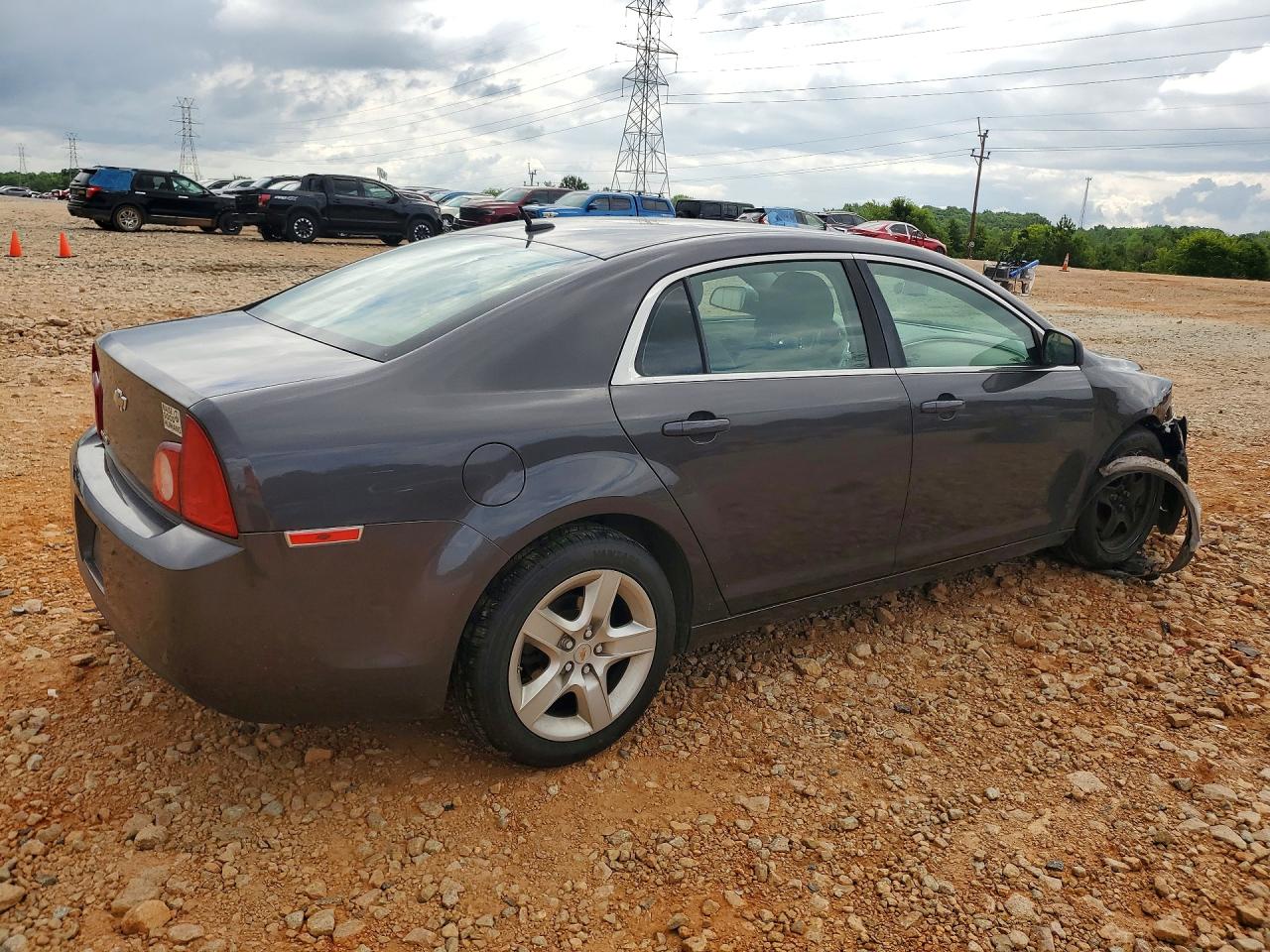 2011 CHEVROLET MALIBU