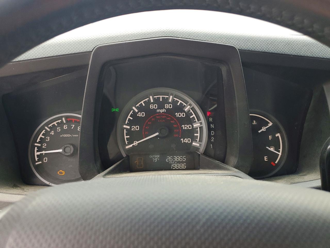 2010 HONDA RIDGELINE