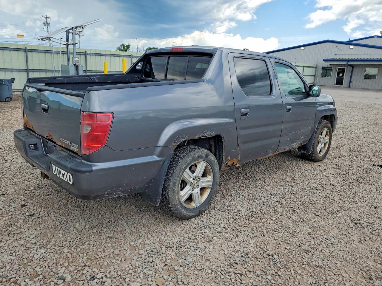 2010 HONDA RIDGELINE