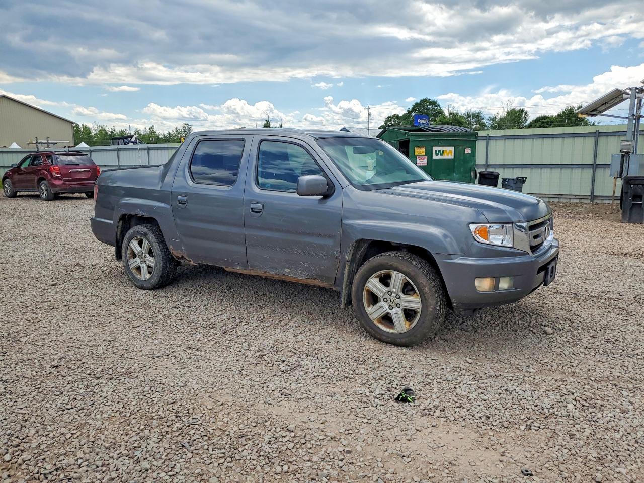 2010 HONDA RIDGELINE