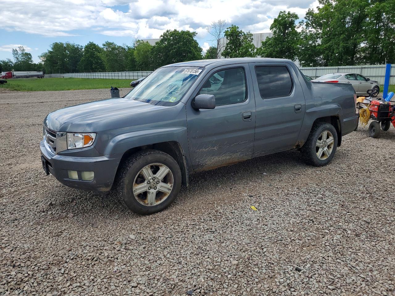2010 HONDA RIDGELINE