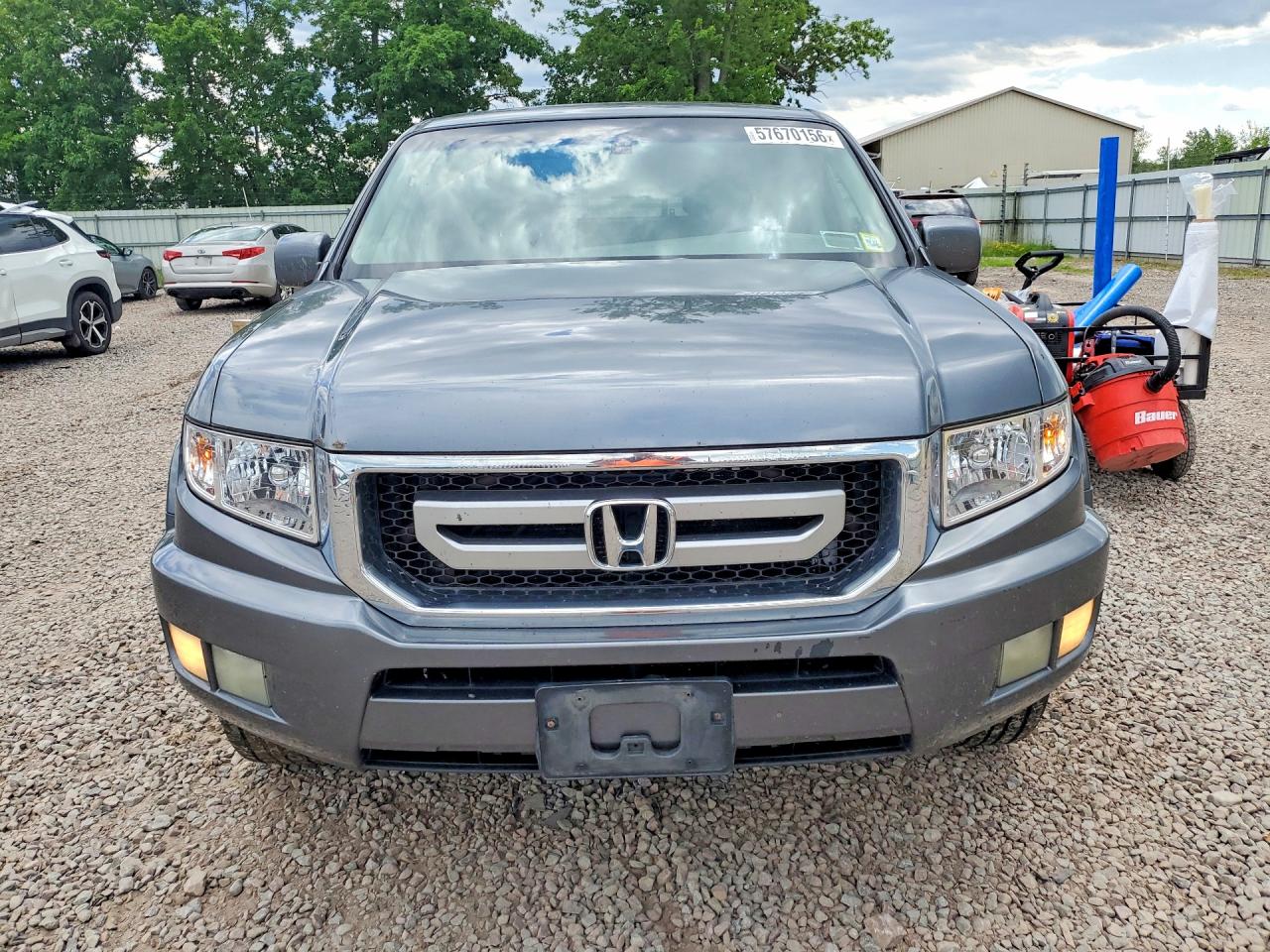 2010 HONDA RIDGELINE