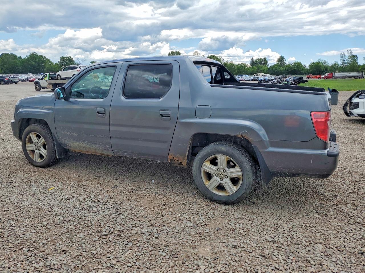 2010 HONDA RIDGELINE