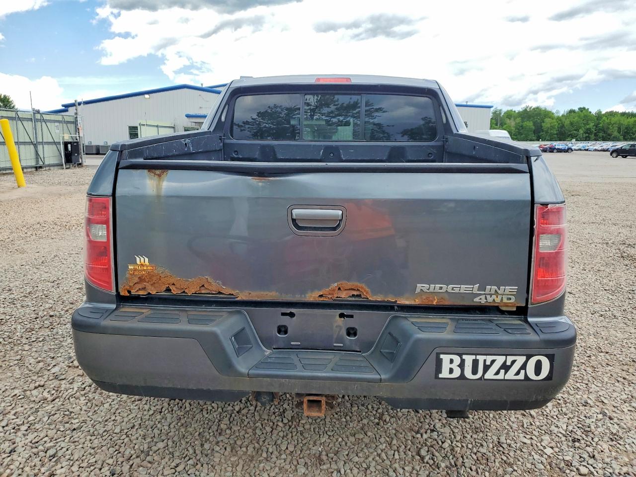 2010 HONDA RIDGELINE