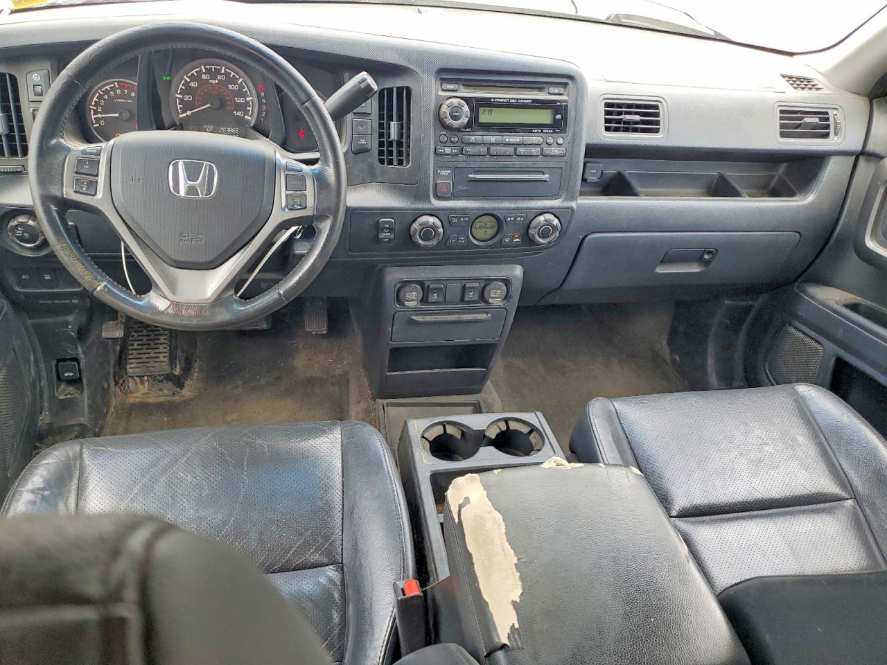 2010 HONDA RIDGELINE