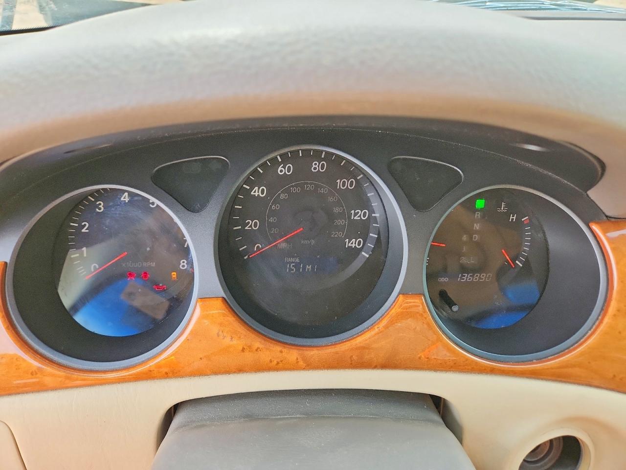 2005 LEXUS ES330