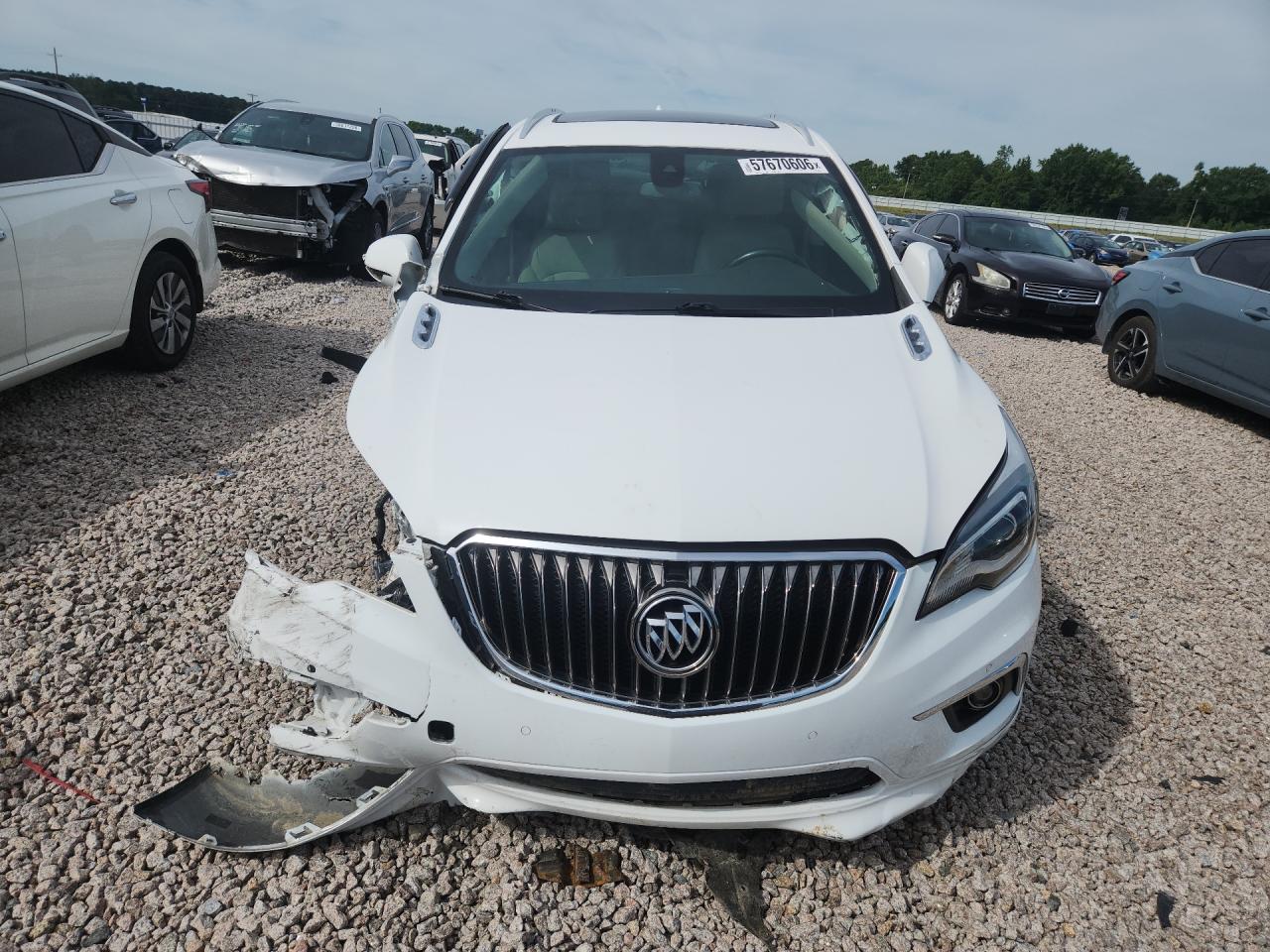 2017 BUICK ENVISION