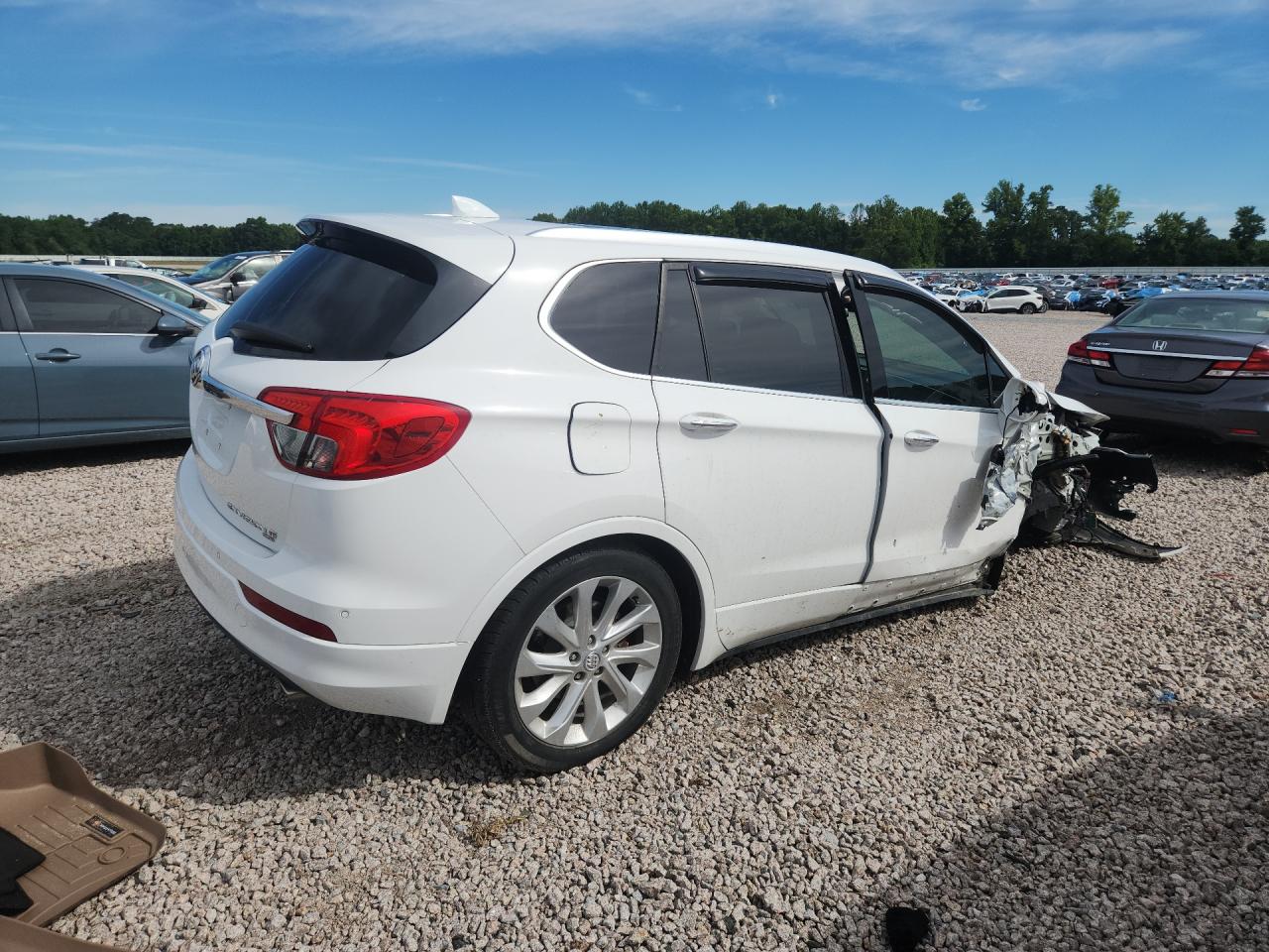 2017 BUICK ENVISION