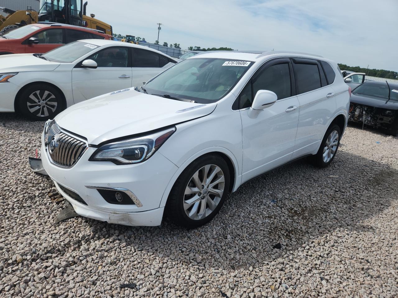 2017 BUICK ENVISION