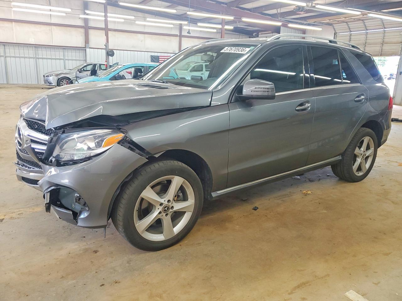 2018 MERCEDES-BENZ GLE-CLASS