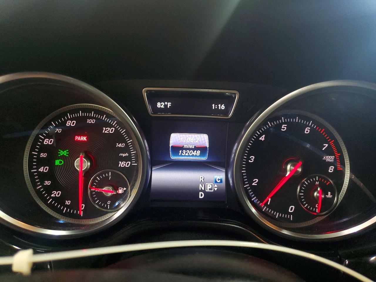 2018 MERCEDES-BENZ GLE-CLASS