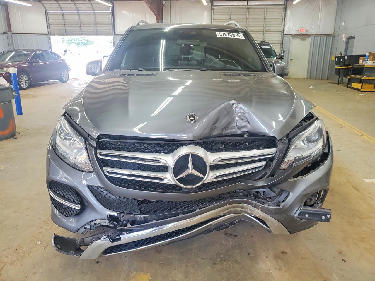 2018 MERCEDES-BENZ GLE-CLASS