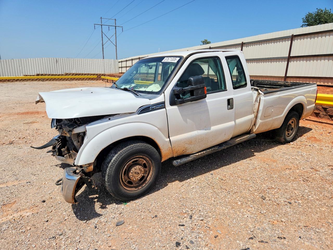 2016 FORD F250