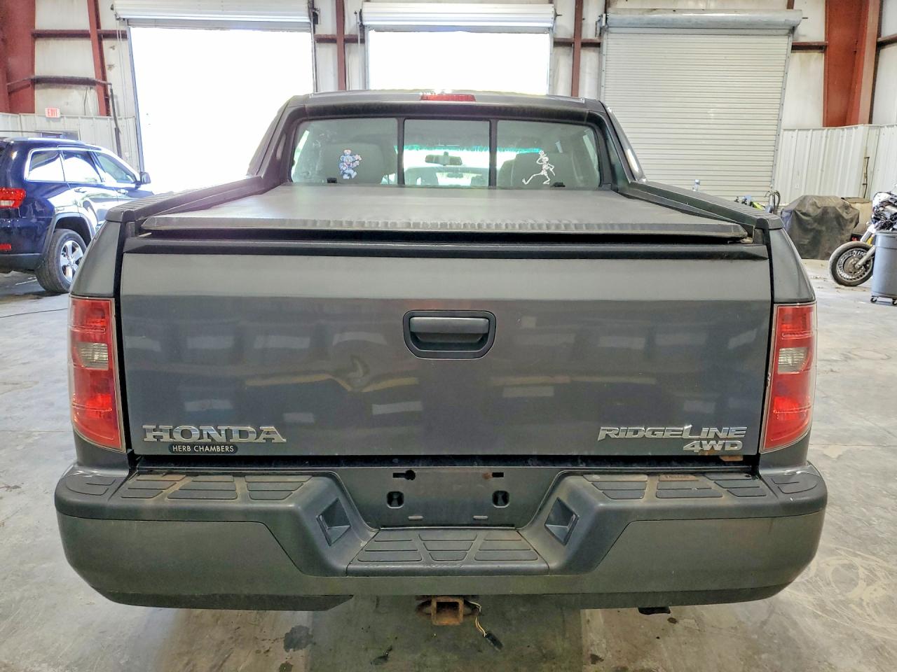 2011 HONDA RIDGELINE