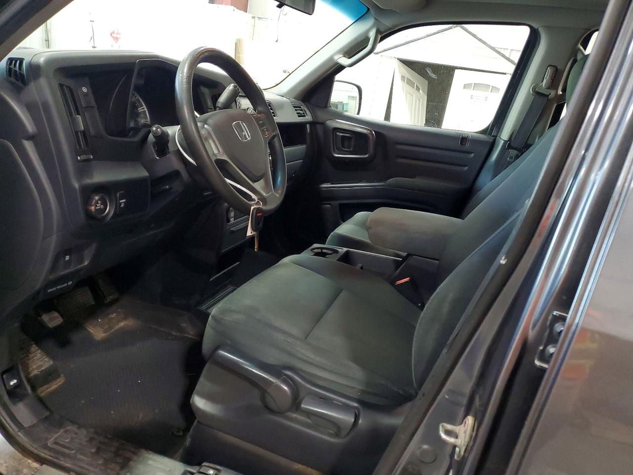 2011 HONDA RIDGELINE