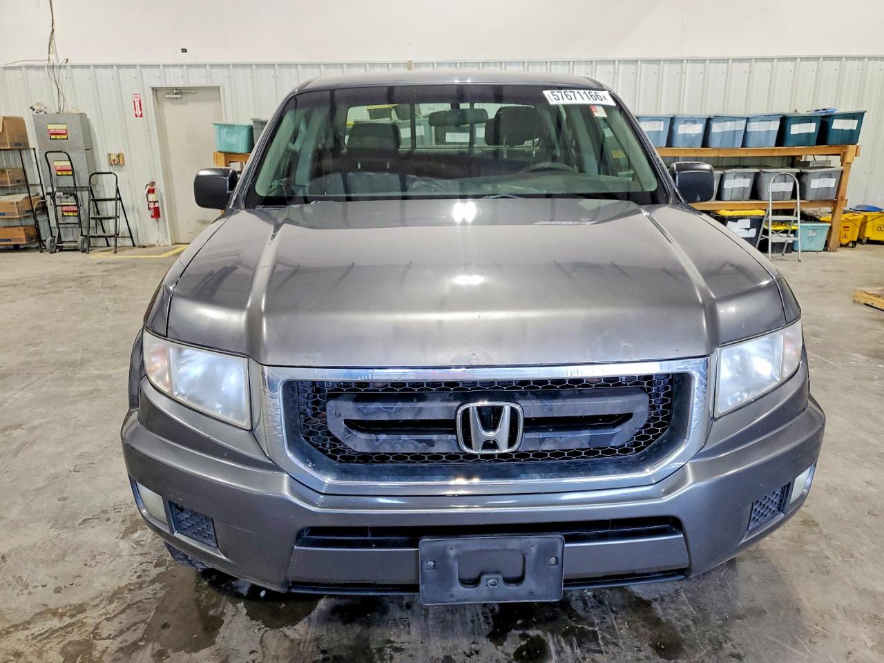 2011 HONDA RIDGELINE