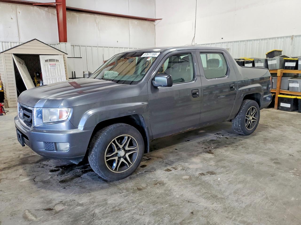 2011 HONDA RIDGELINE