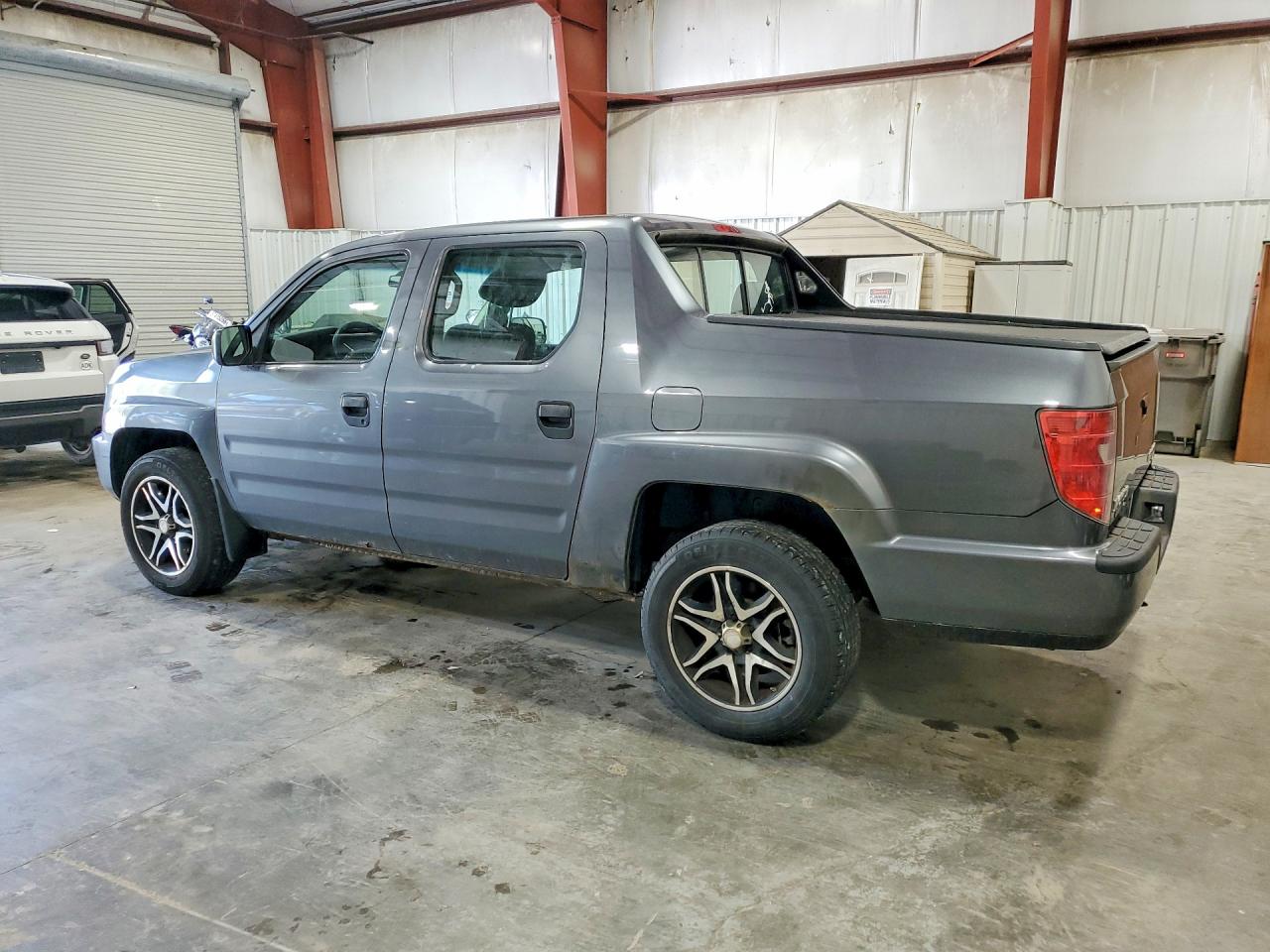 2011 HONDA RIDGELINE