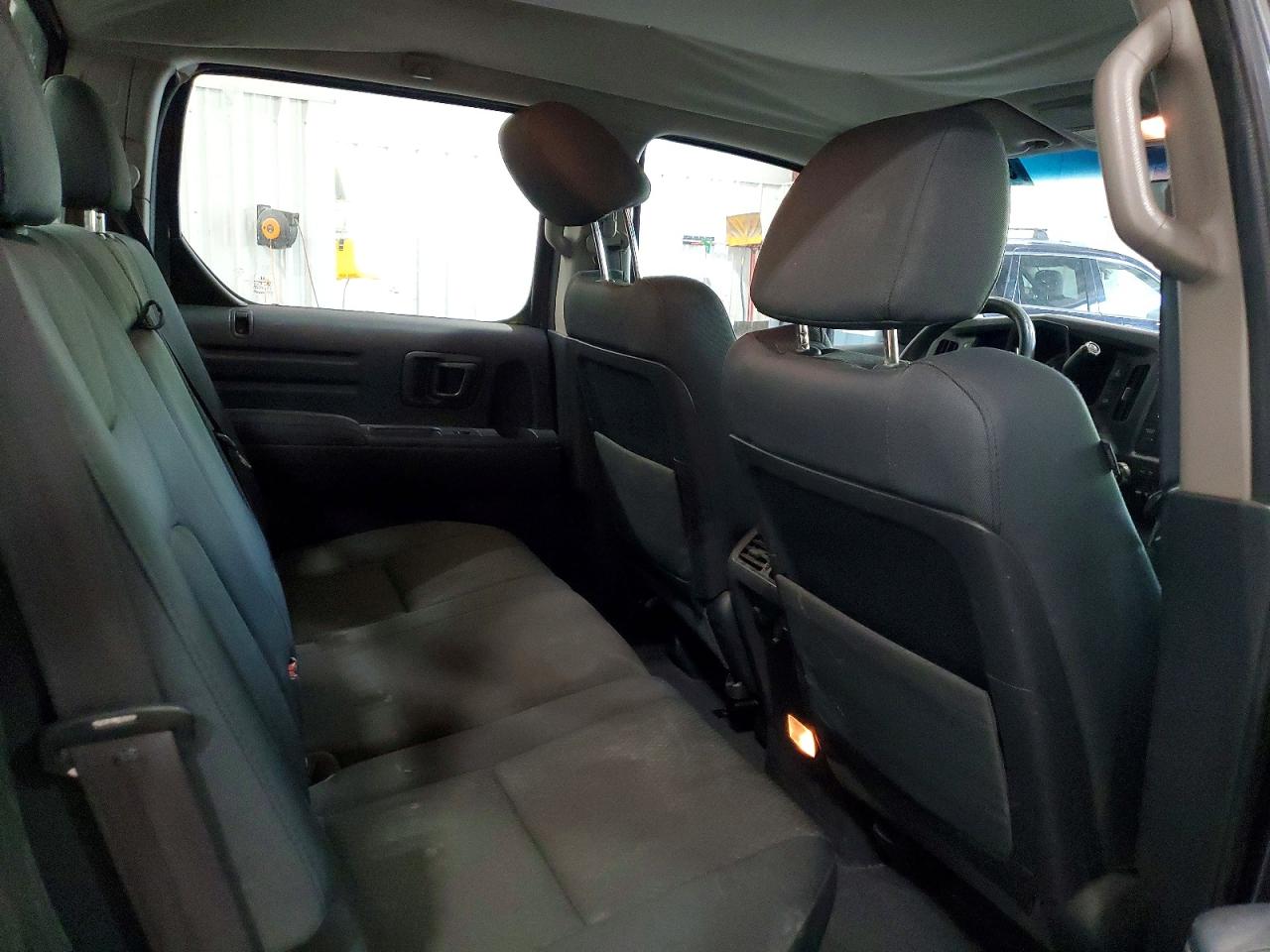 2011 HONDA RIDGELINE