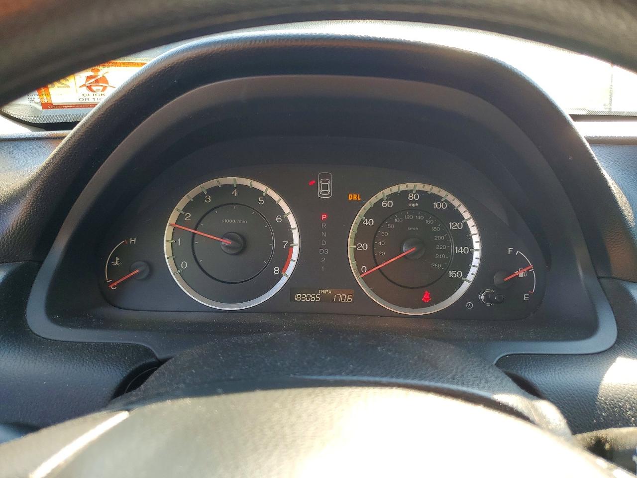 2011 HONDA ACCORD