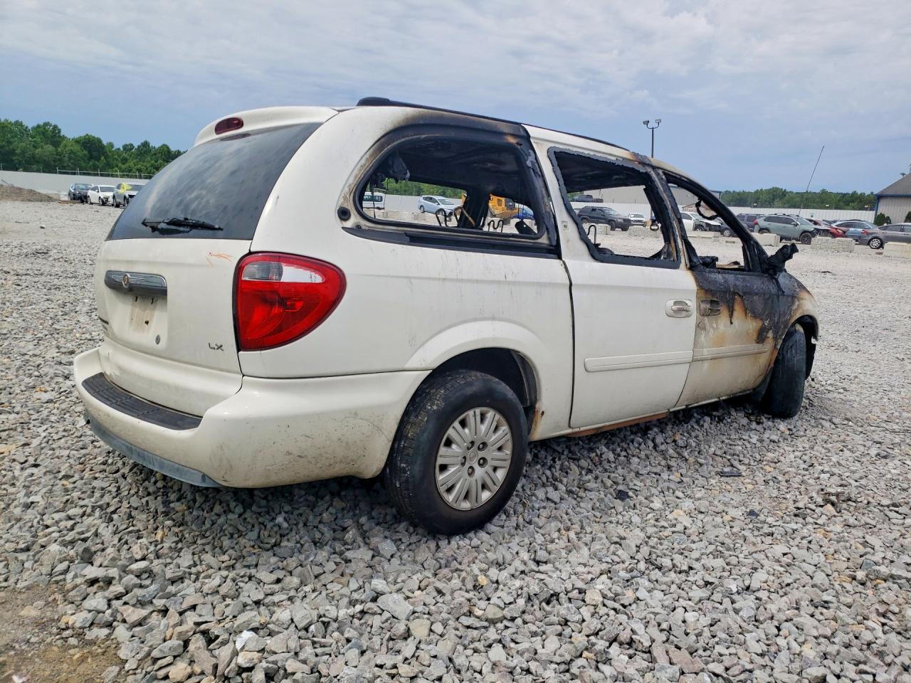 2005 CHRYSLER MINIVAN