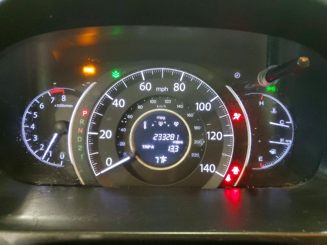 2013 HONDA CRV
