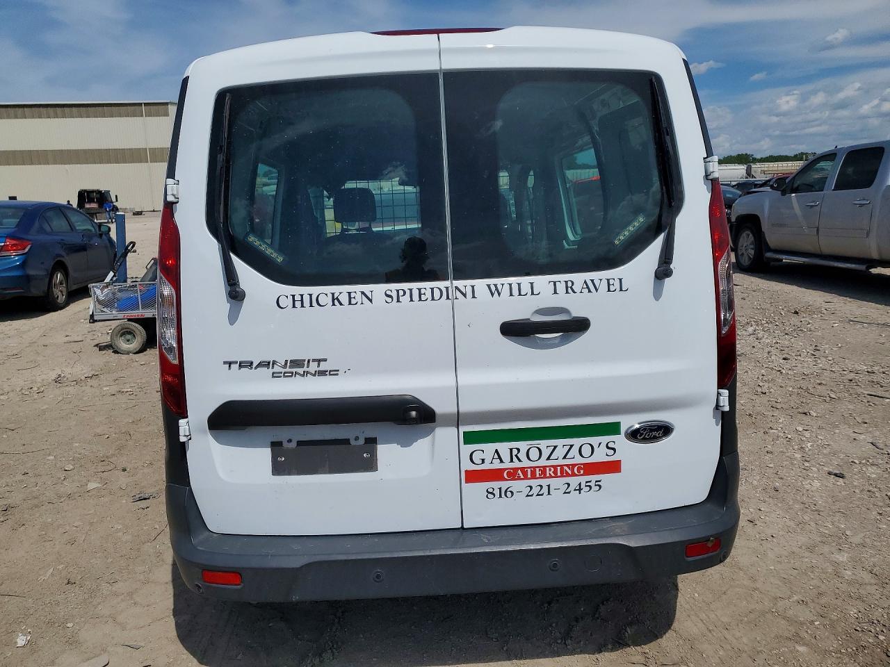 2016 FORD TRANSIT