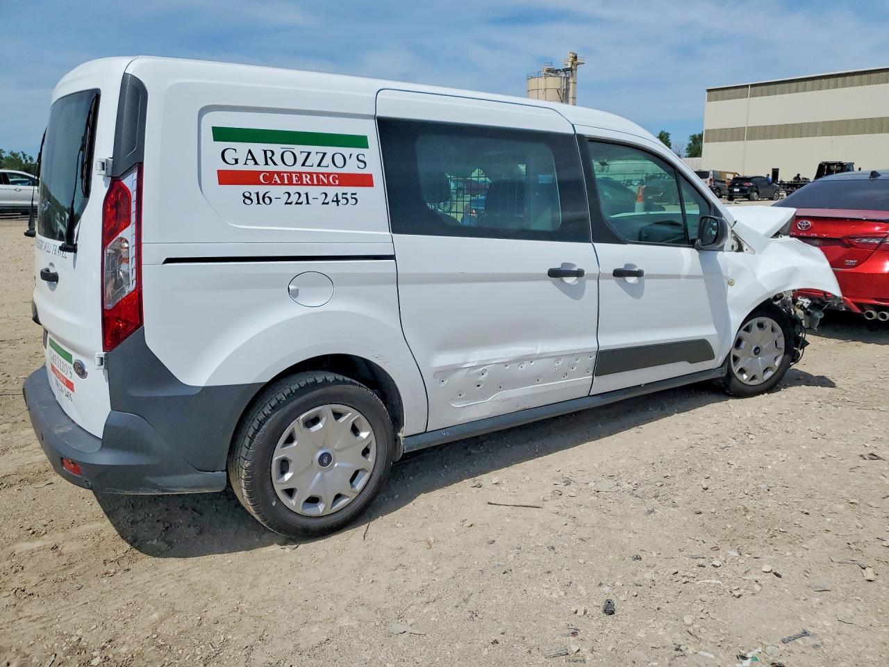 2016 FORD TRANSIT