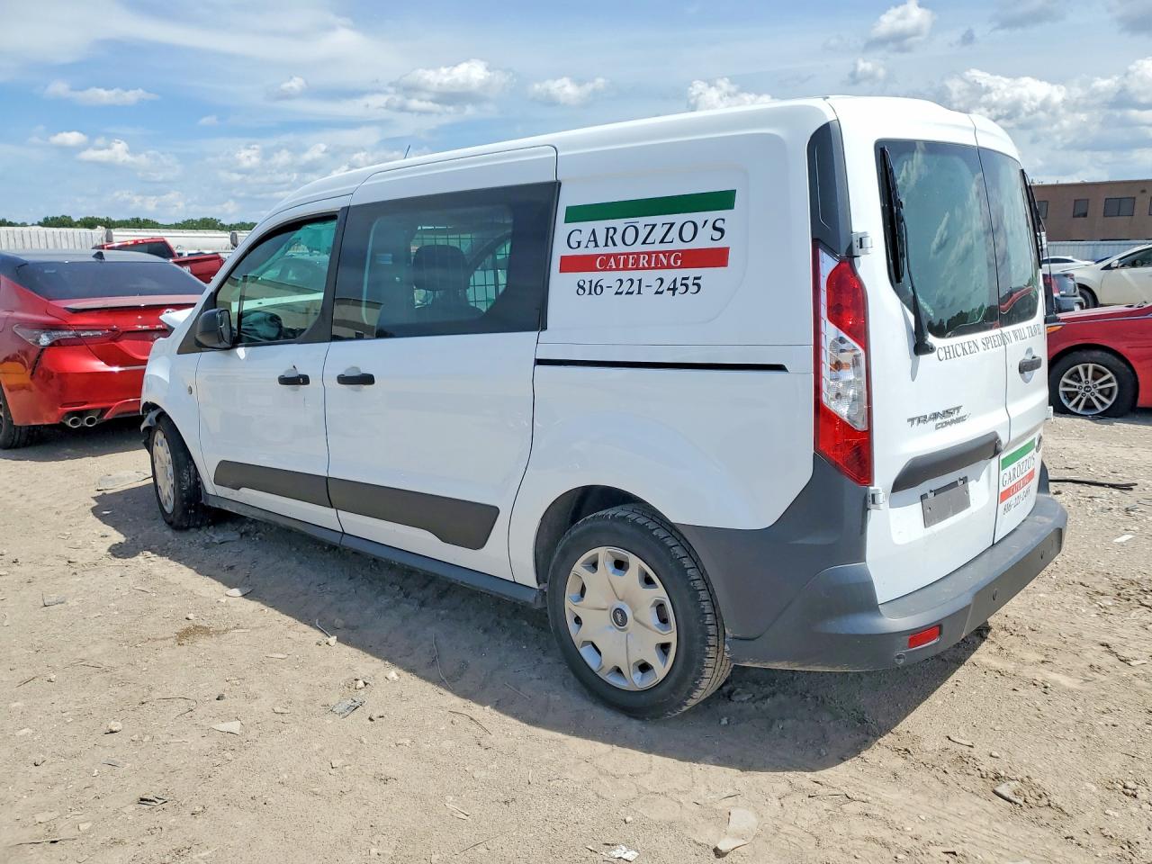 2016 FORD TRANSIT