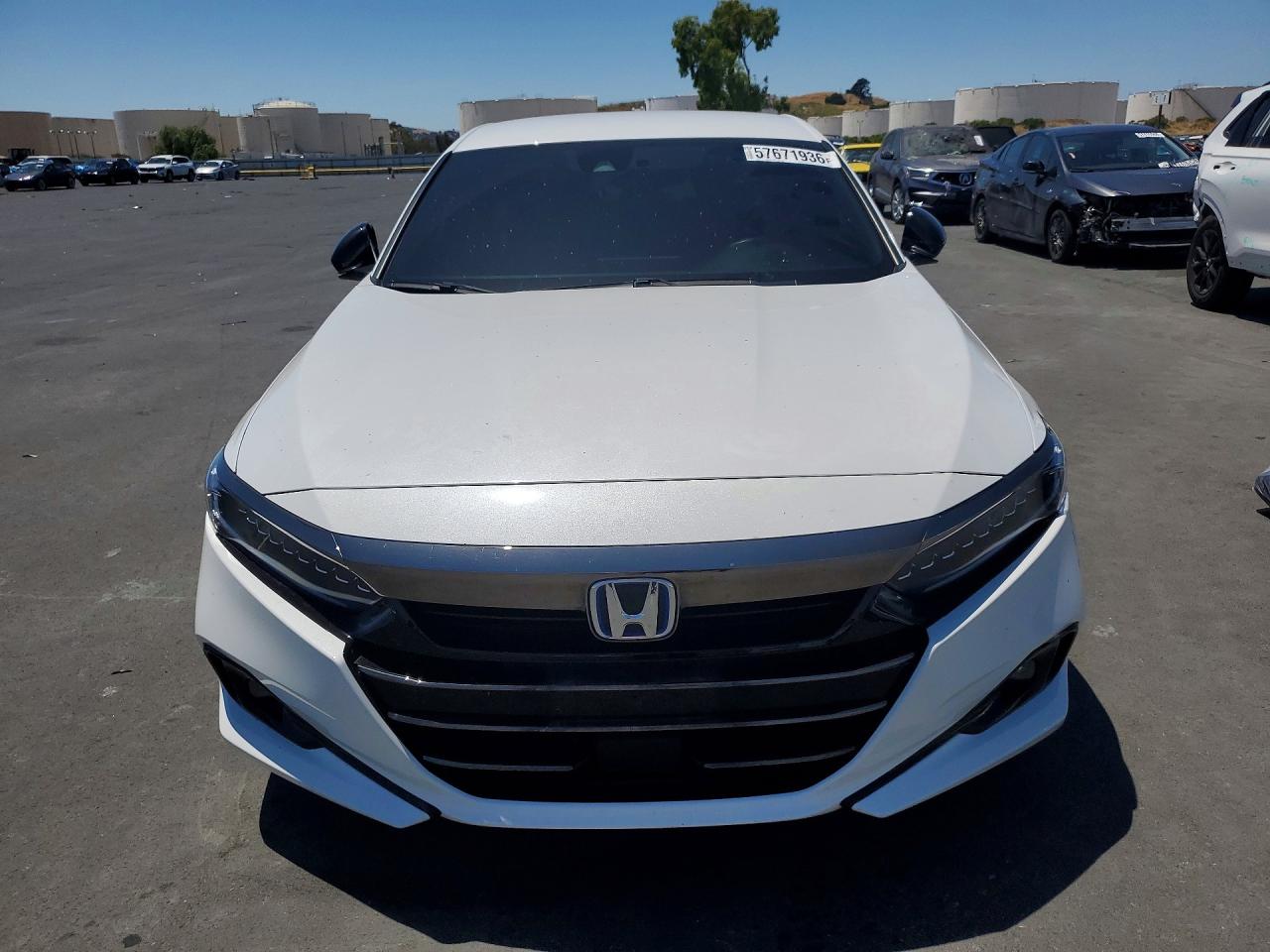 2022 HONDA ACCORD