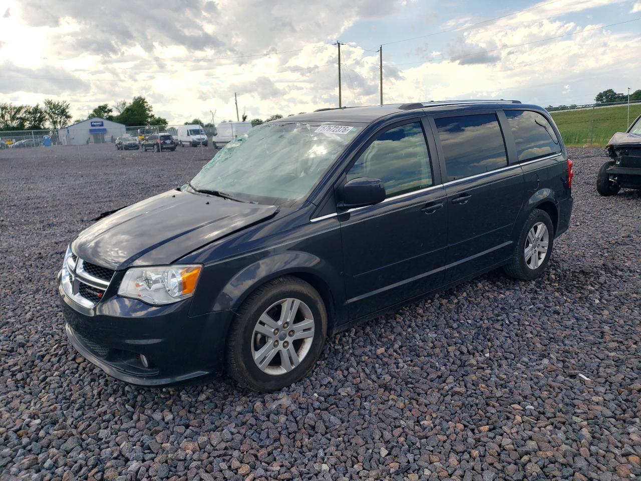 2011 DODGE CARAVAN