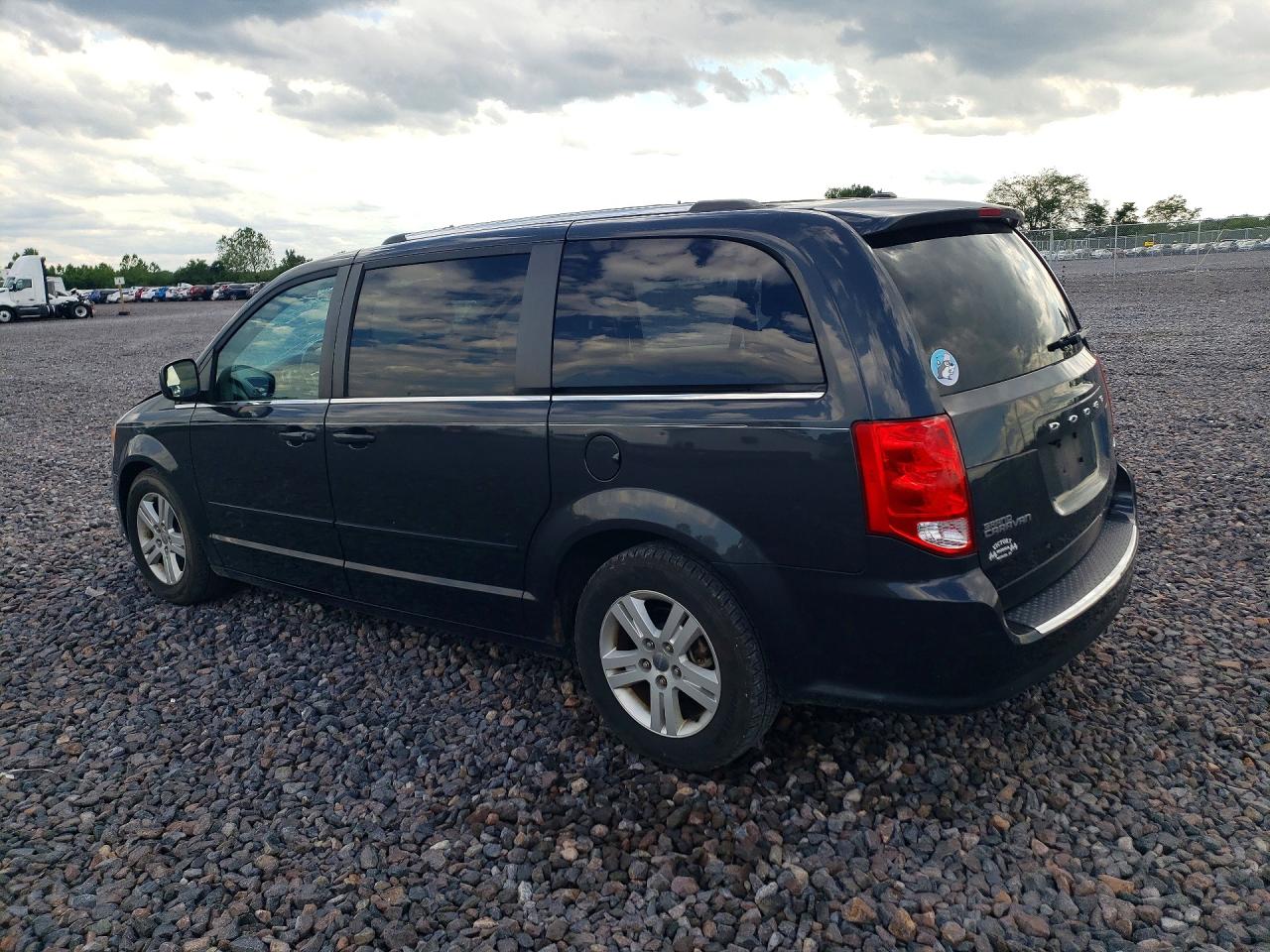 2011 DODGE CARAVAN