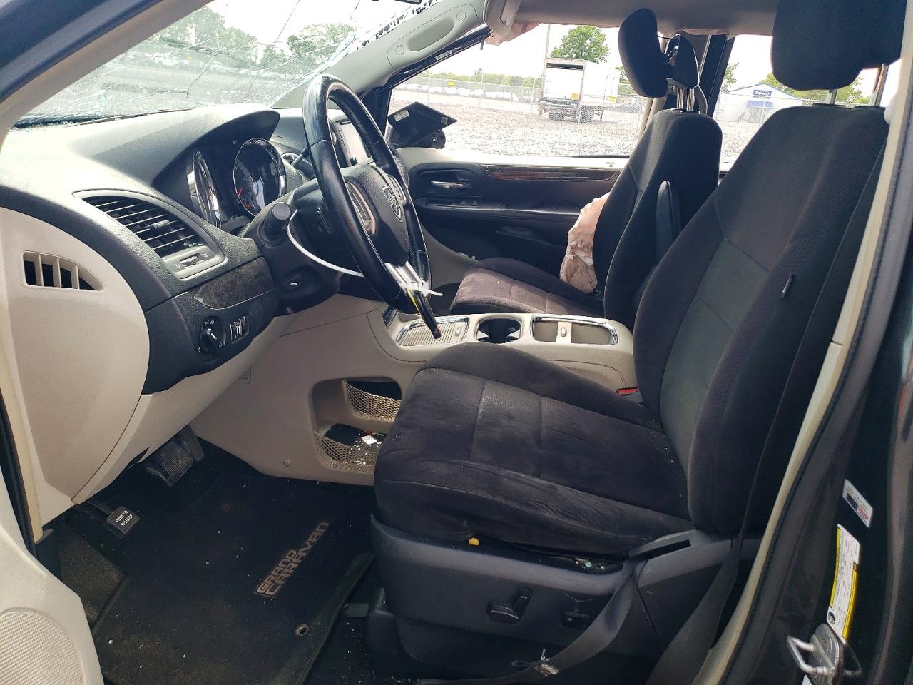 2011 DODGE CARAVAN
