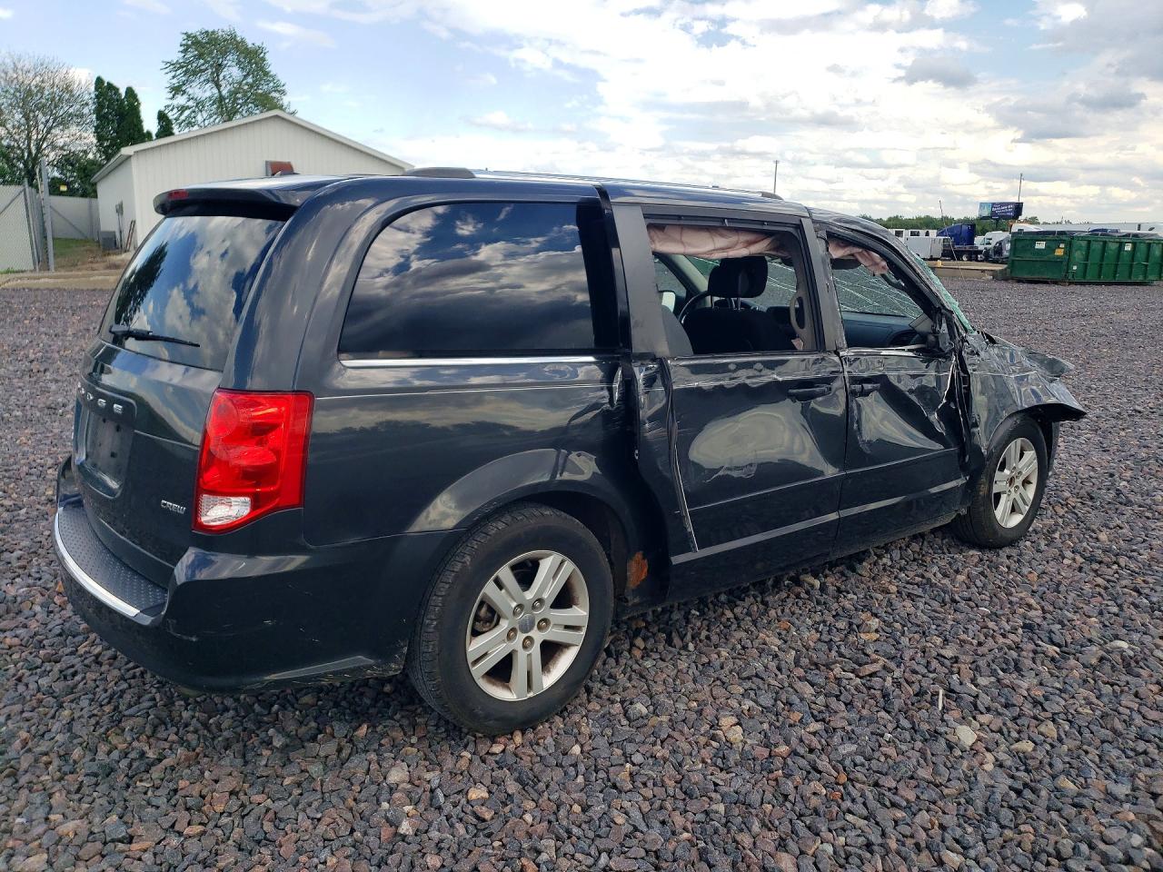 2011 DODGE CARAVAN