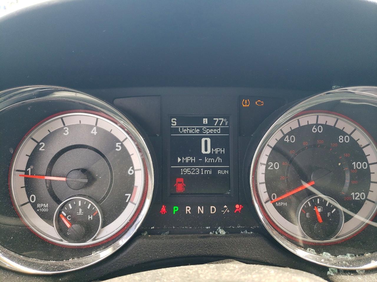 2011 DODGE CARAVAN